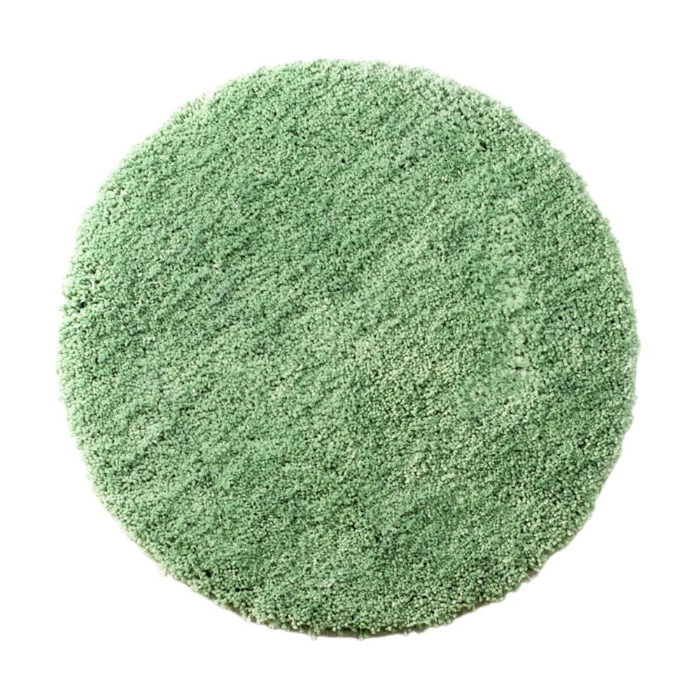 Коврик для ванной зеленый 60х60 см WasserKraft Dill (BM-3913)