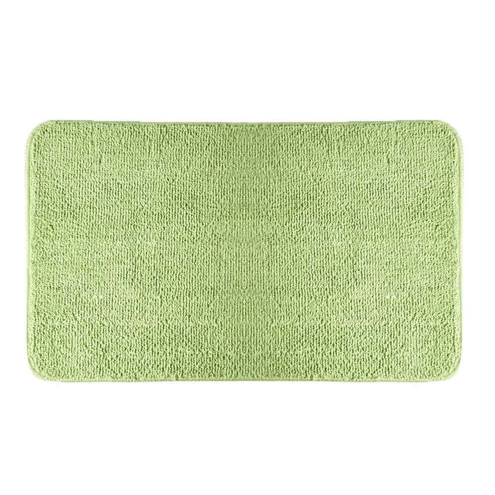 Коврик для ванной зеленый 75х45 см WasserKraft Vils (BM-1001)