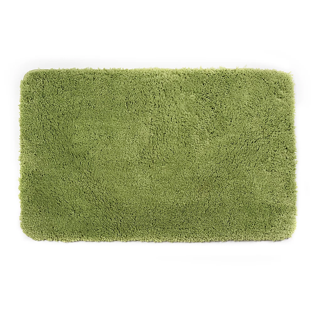Коврик для ванной зеленый 90х57 см WasserKraft Kammel (BM-8306)