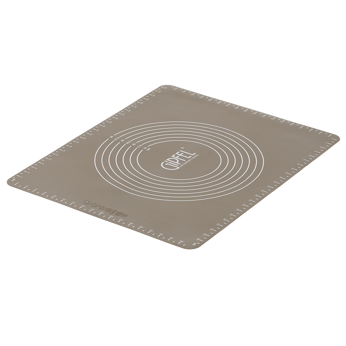 Коврик для выпечки Gipfel Eco 52762 50х40 см