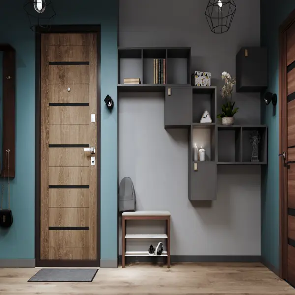 Коврик Ekspo 50x80 см полипропилен цвет серый