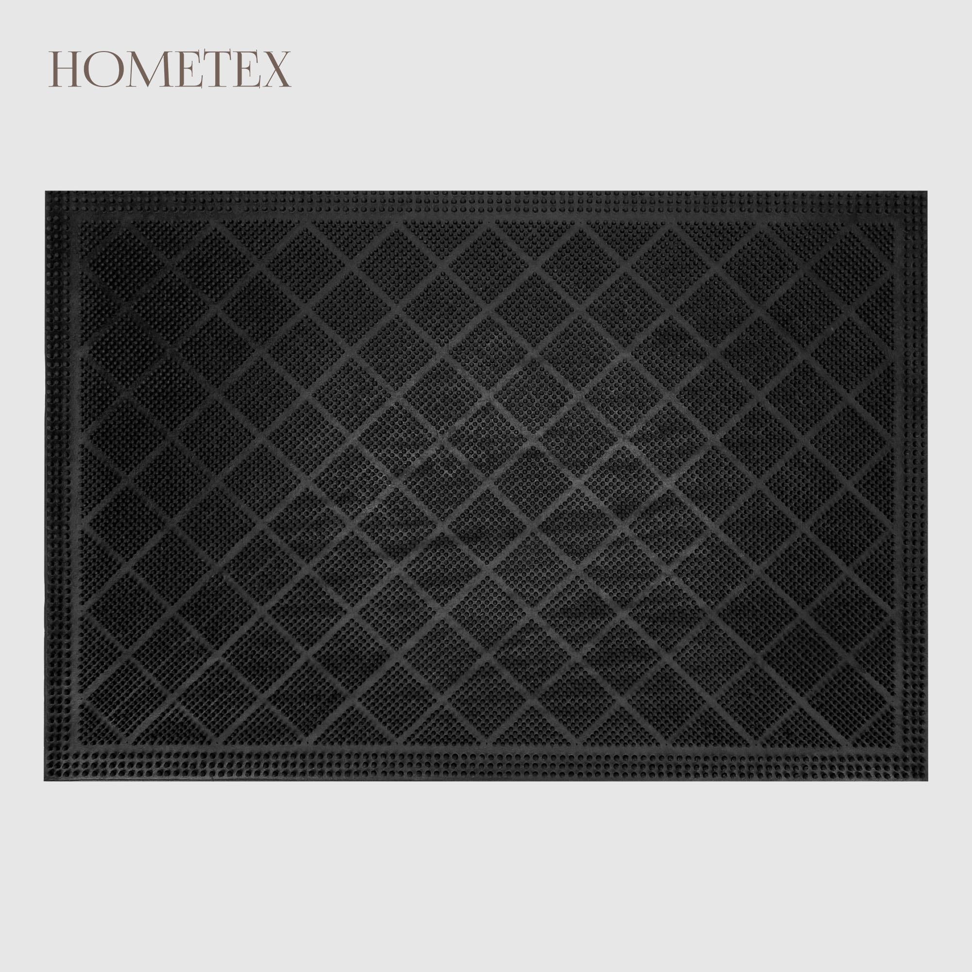 Коврик грязесборный Hometex 40x60 см pin mat