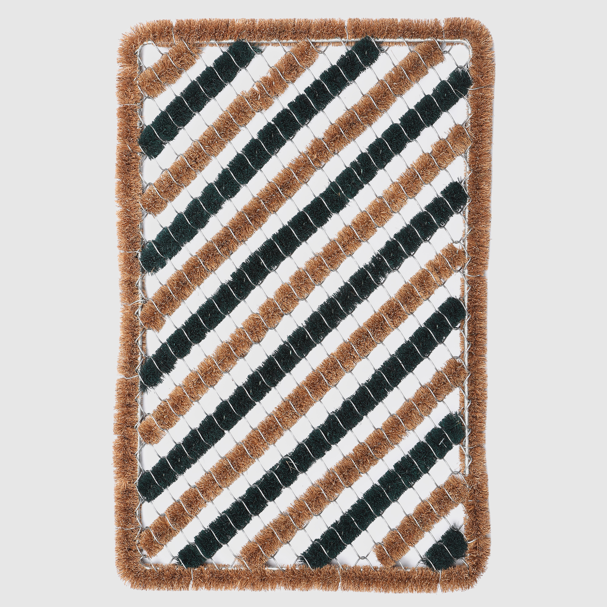 Коврик грязесборный Hometex щетка 40x60 см coir wire