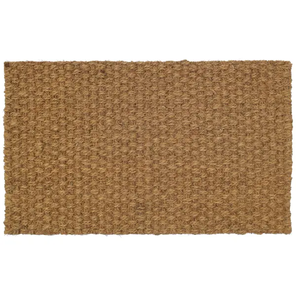 Коврик грязезащитный кокос Kera 10 50x80 см цвет бежевый