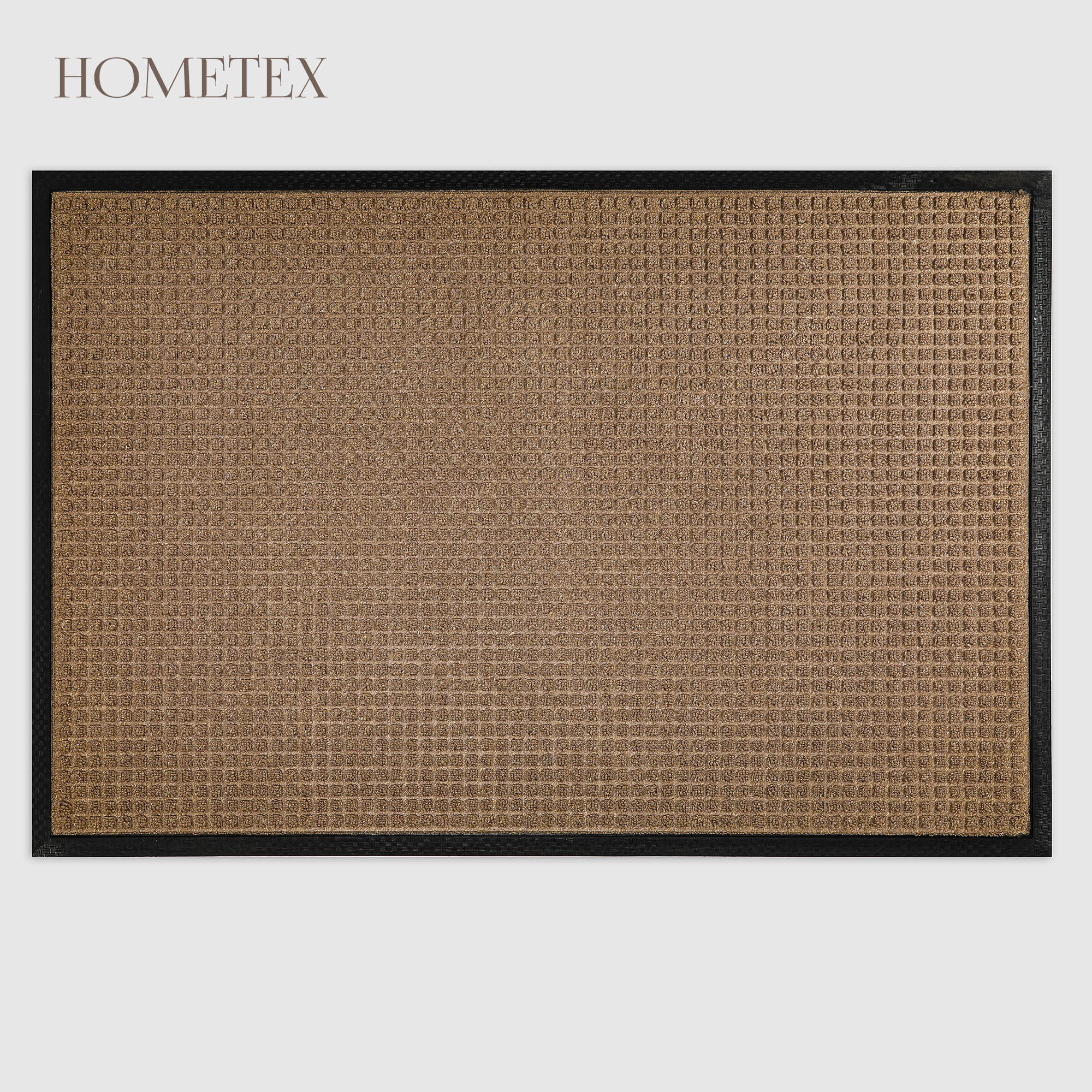 Коврик Hometex бежевый 80х120 см