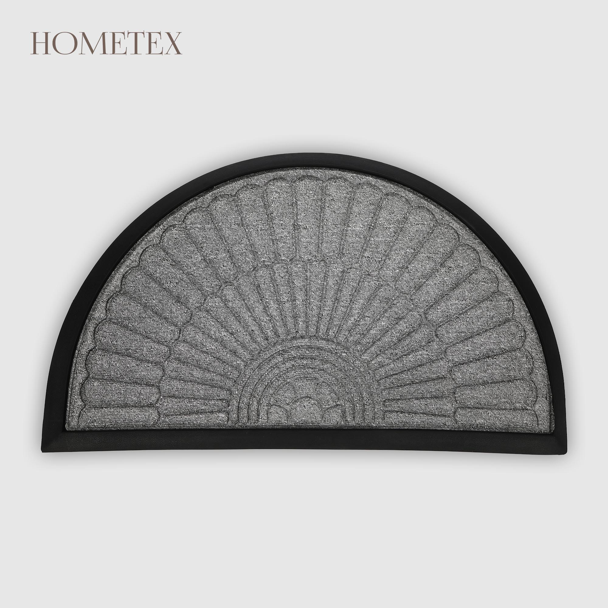 Коврик Hometex полукруглый 45х75 см