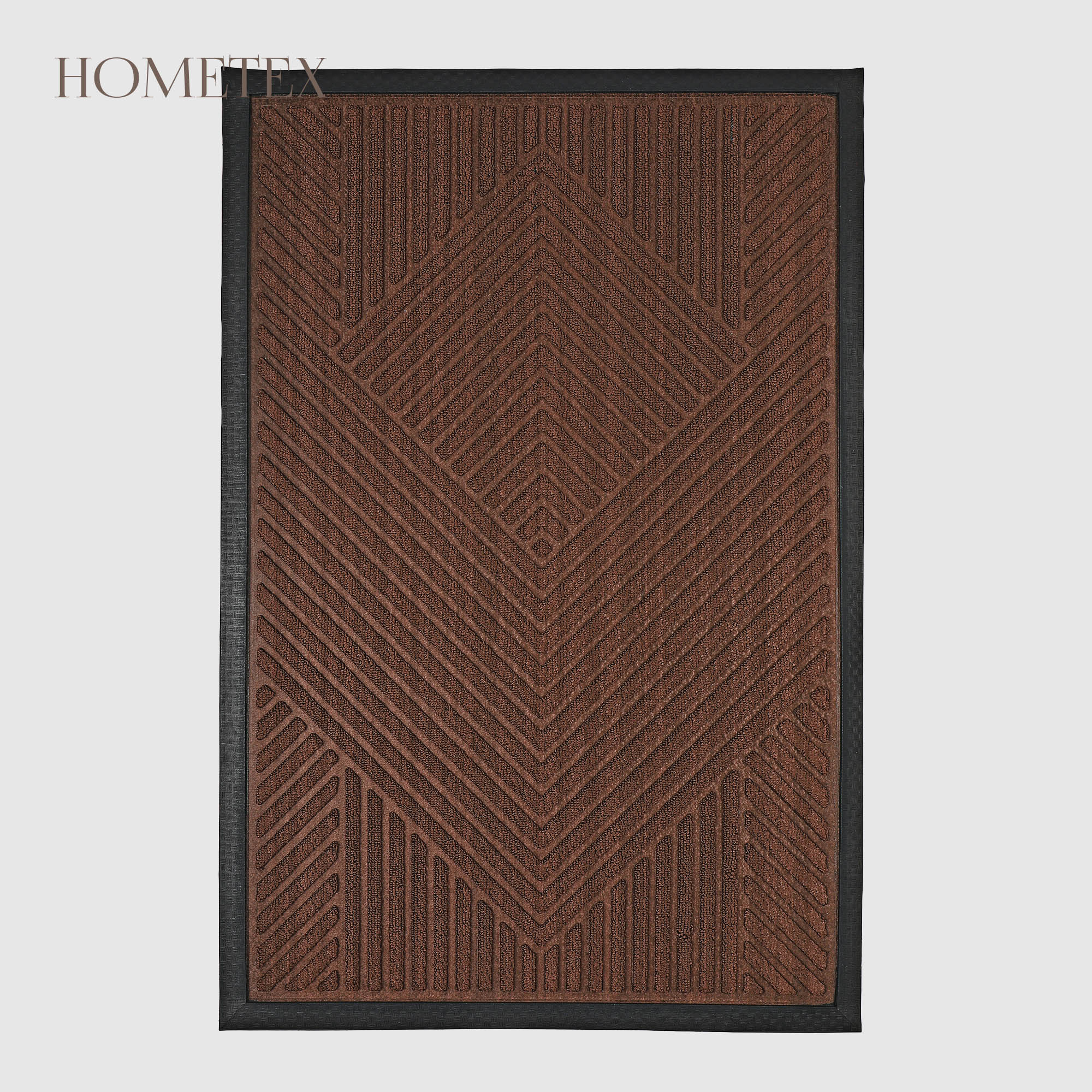 Коврик придверный Hometex 60х90 см br