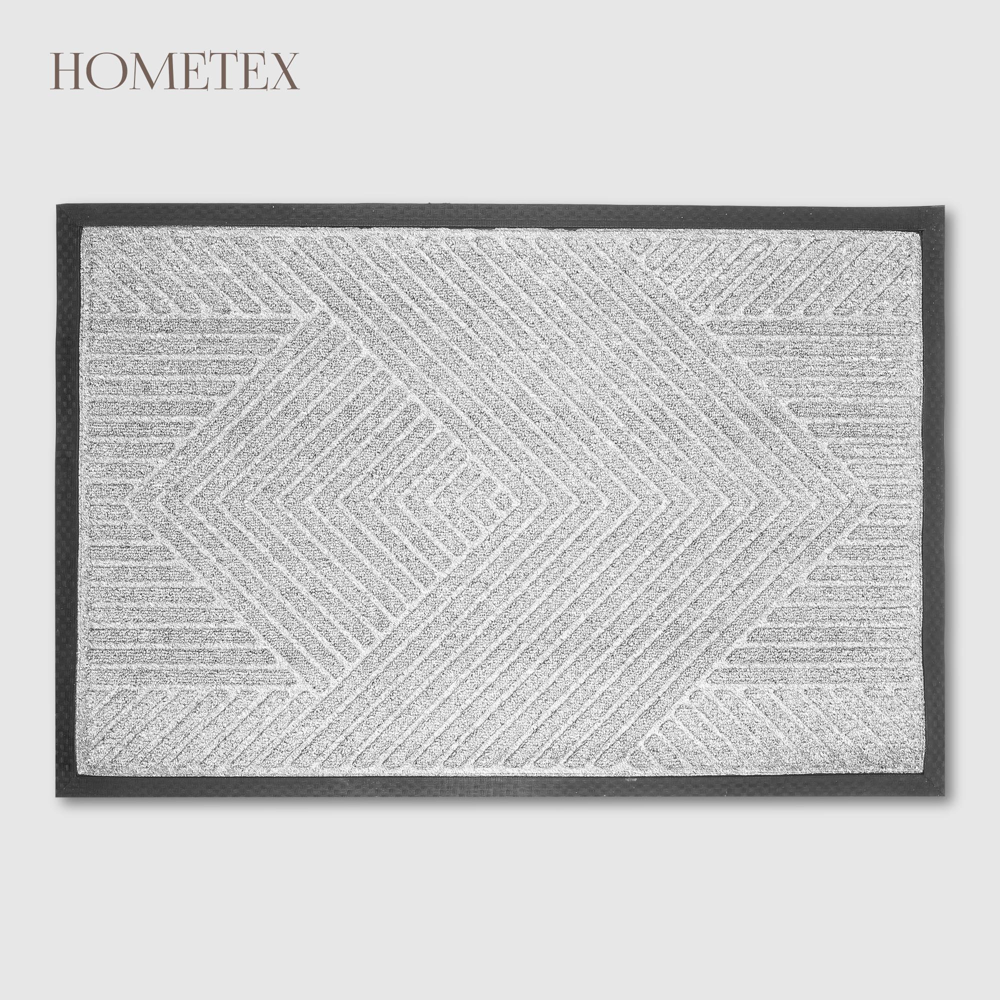 Коврик придверный Hometex 60х90 см gr