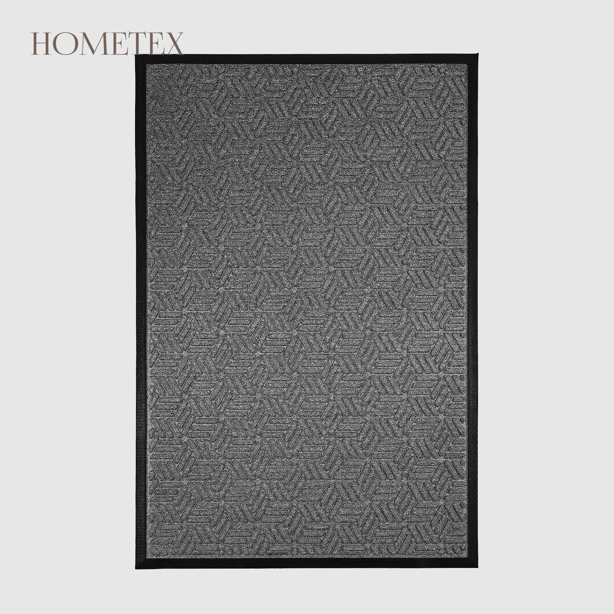 Коврик придверный Hometex 80х120 см gr