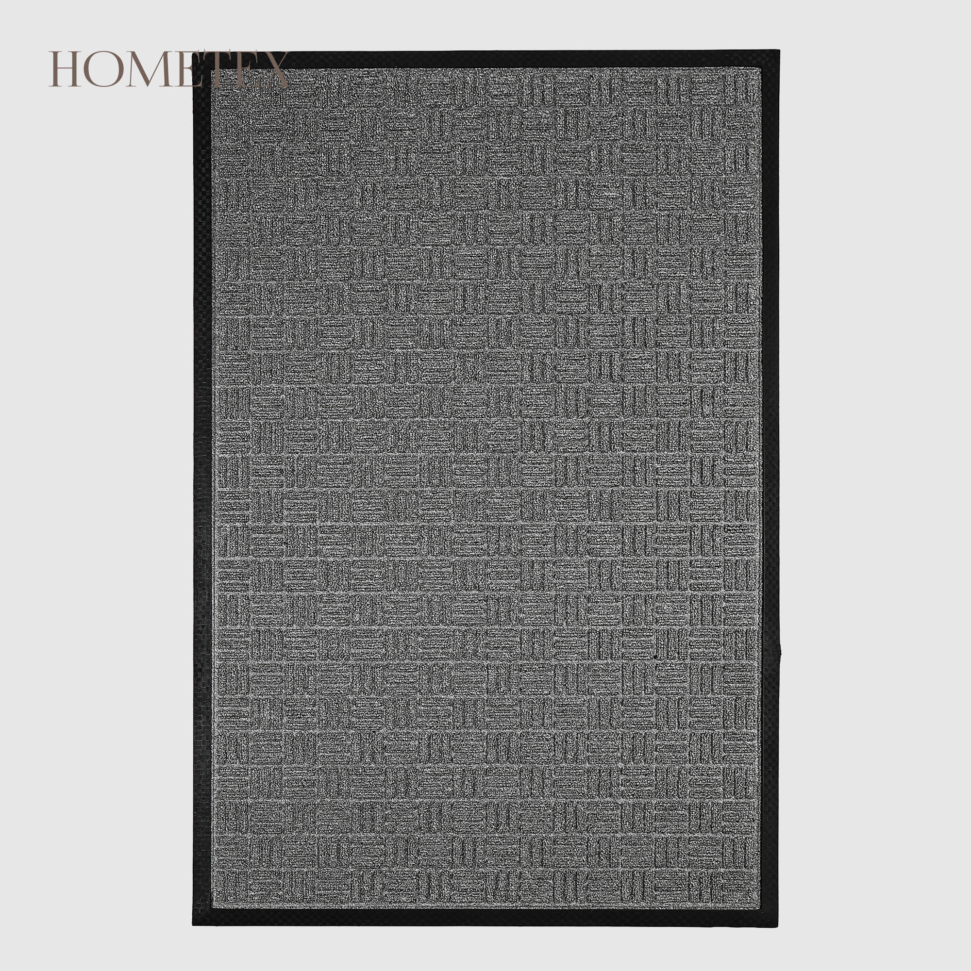 Коврик придверный Hometex 80х120 см gr
