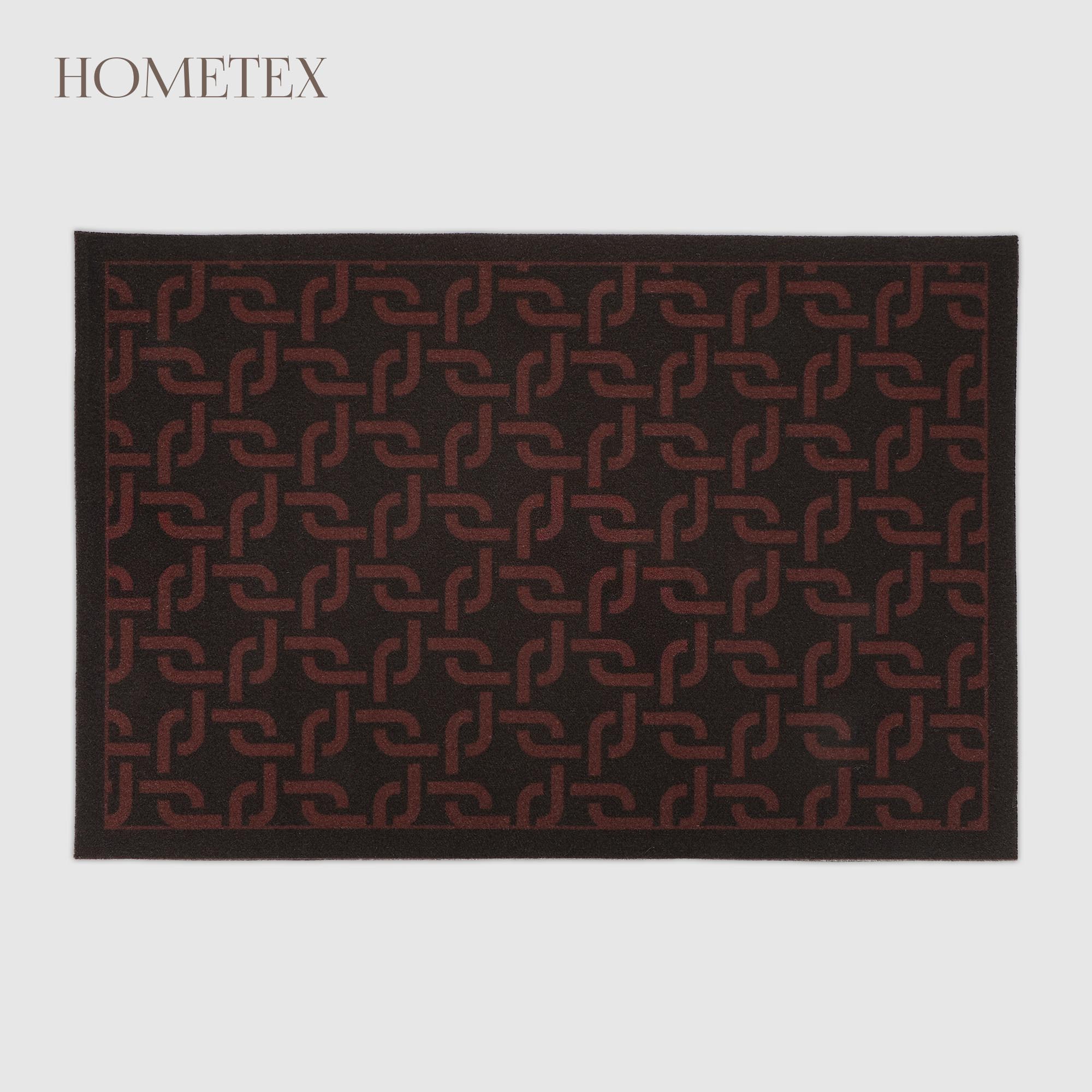 Коврик придверный Hometex Chain 1 60x90 см