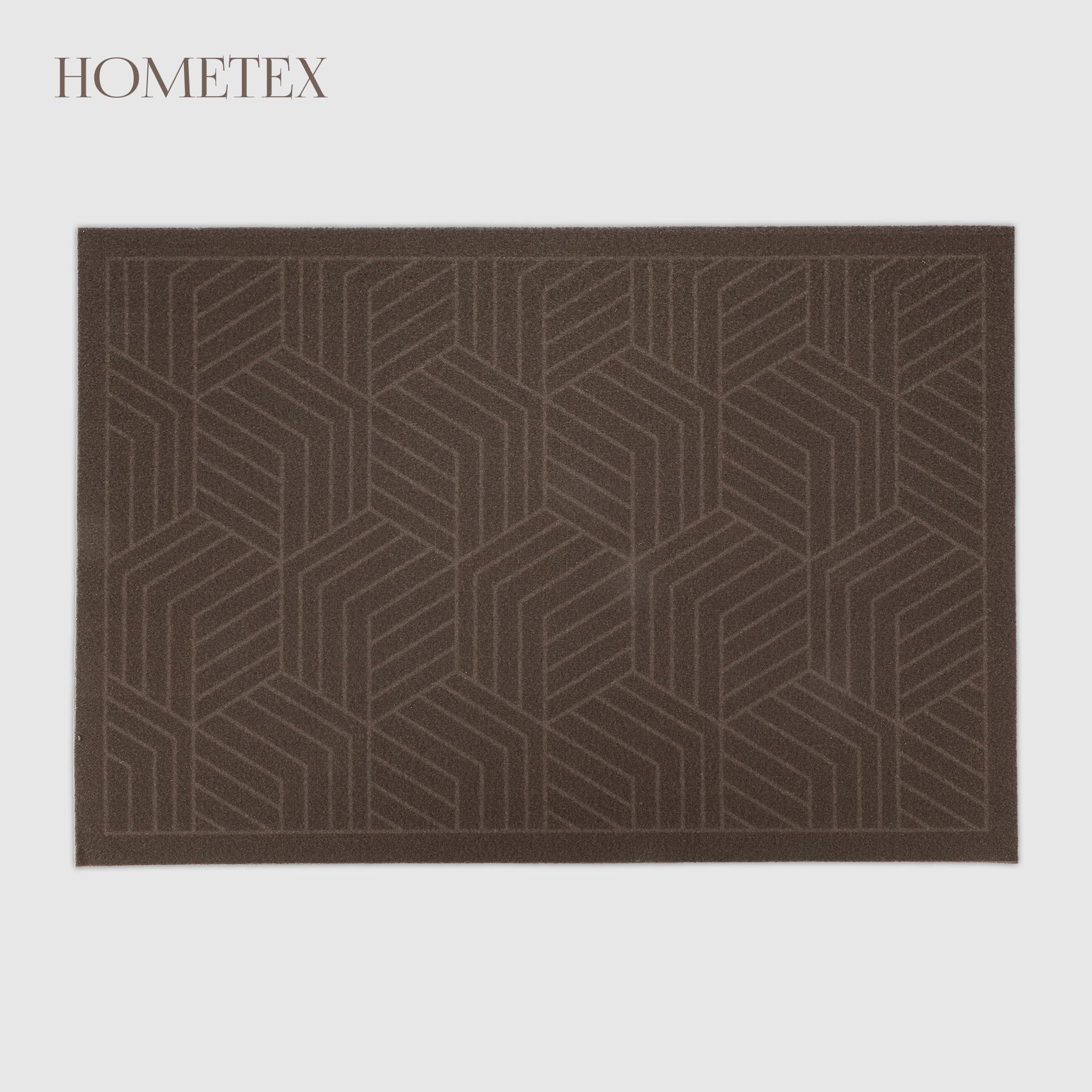 Коврик придверный Hometex Cube 1 60x90 см