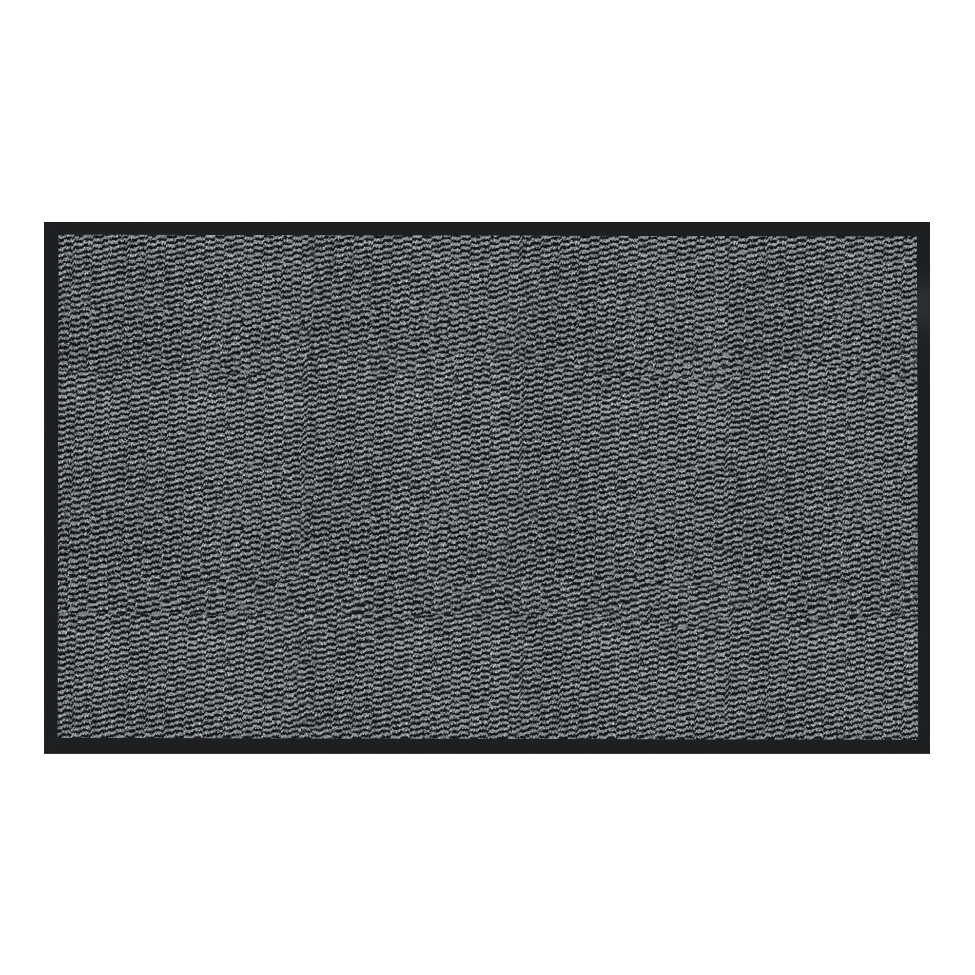 Коврик придверный Hometex Faro Серый 90Х150