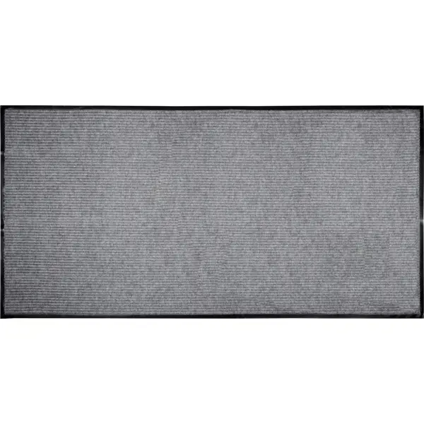 Коврик Start 120x240 см полипропилен цвет серый