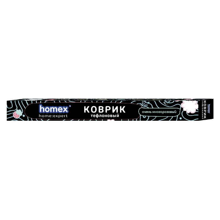 Коврик тефлоновый Homex очень многоразовый 33х40 см 1 шт