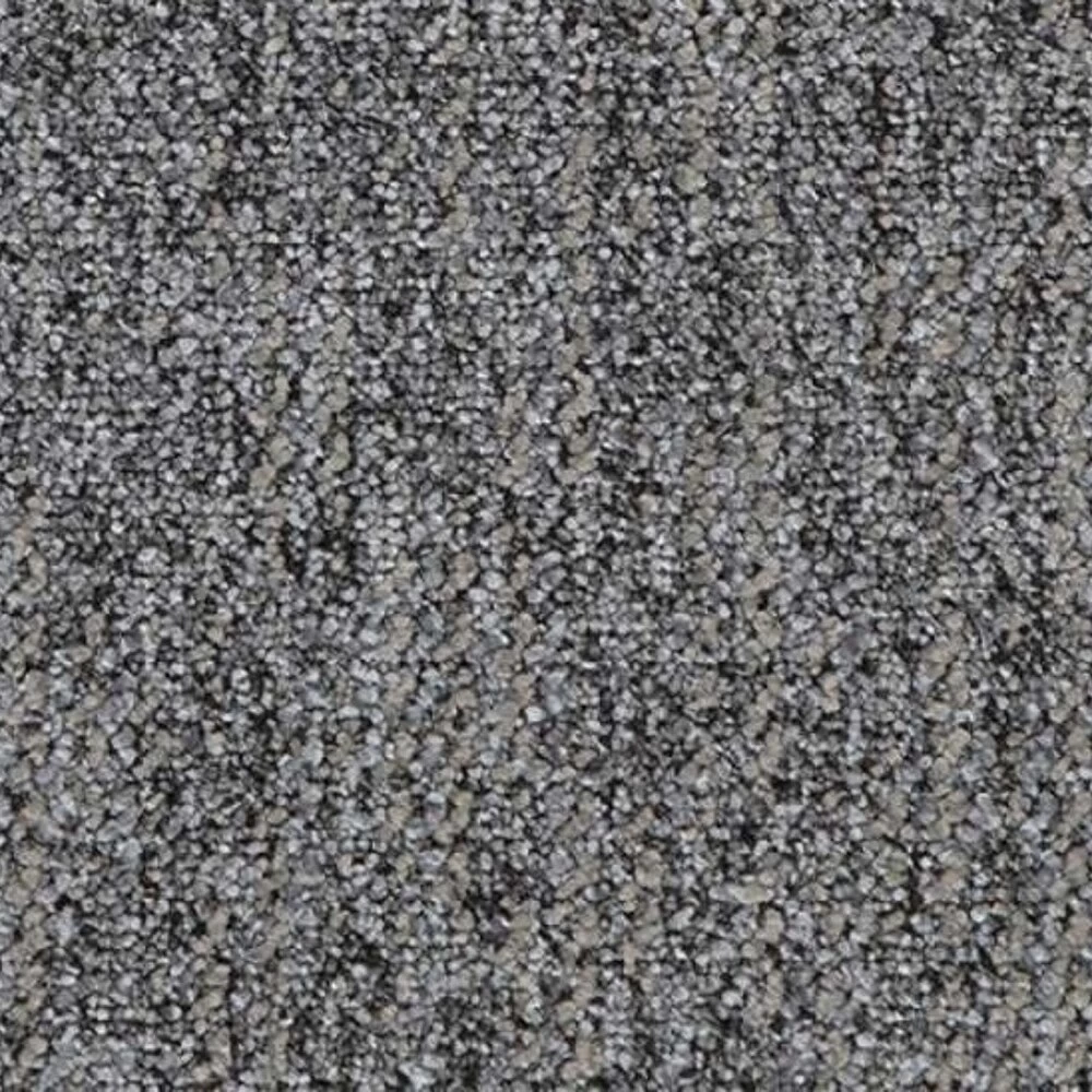 Ковровая плитка Alpine Floor Бристоль серая 5 кв.м 0,5х0,5 м