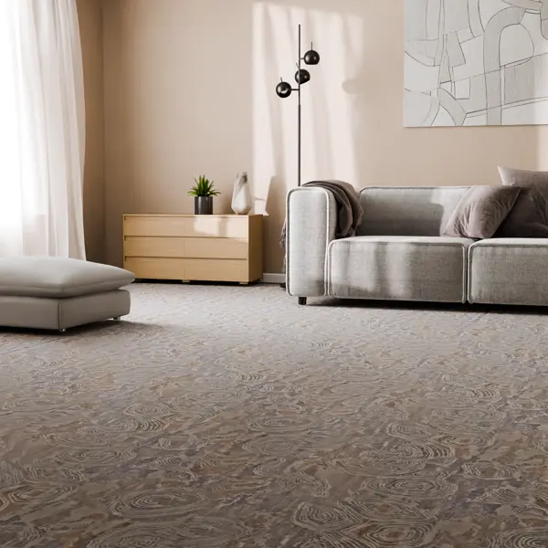 Ковровое покрытие «Camo» 200_5253, 2 м, цвет серый