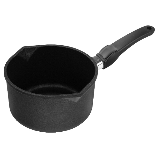 Ковш AMT Gastroguss из литого алюминия 2 л, диаметр 18 см