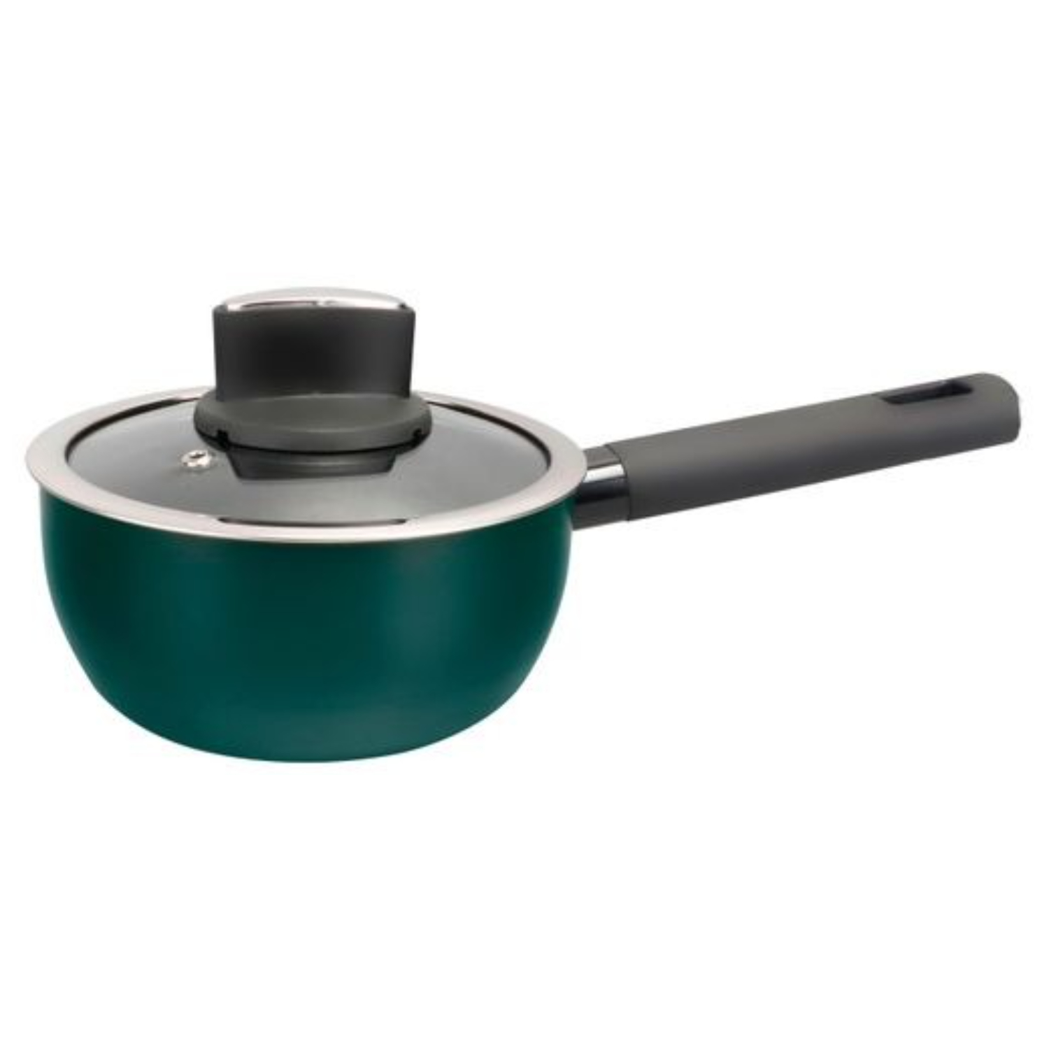 Ковш Hitt Verde алюминиевый, антипригарное покрытие, индукция 16 см
