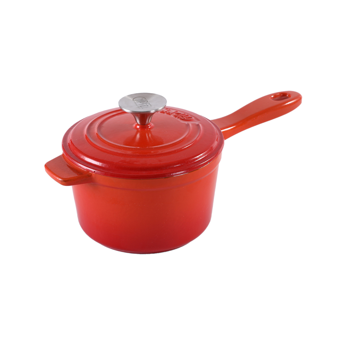 Ковш из чугуна Gipfel Majolica Flame 52850 17х10 см/1,4 л