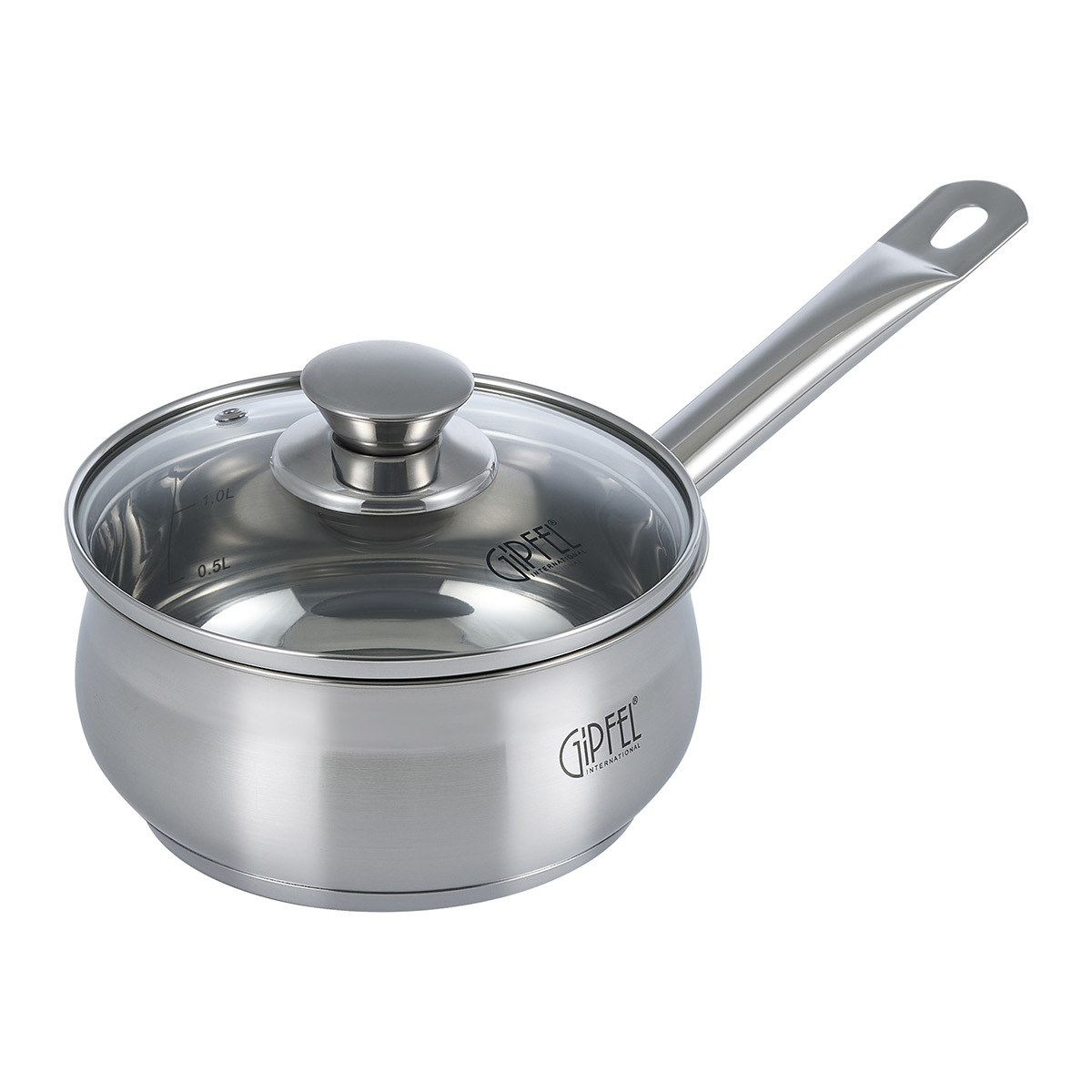 Ковш из нержавеющей стали Gipfel Serenade 1741 16 см/1,3 л