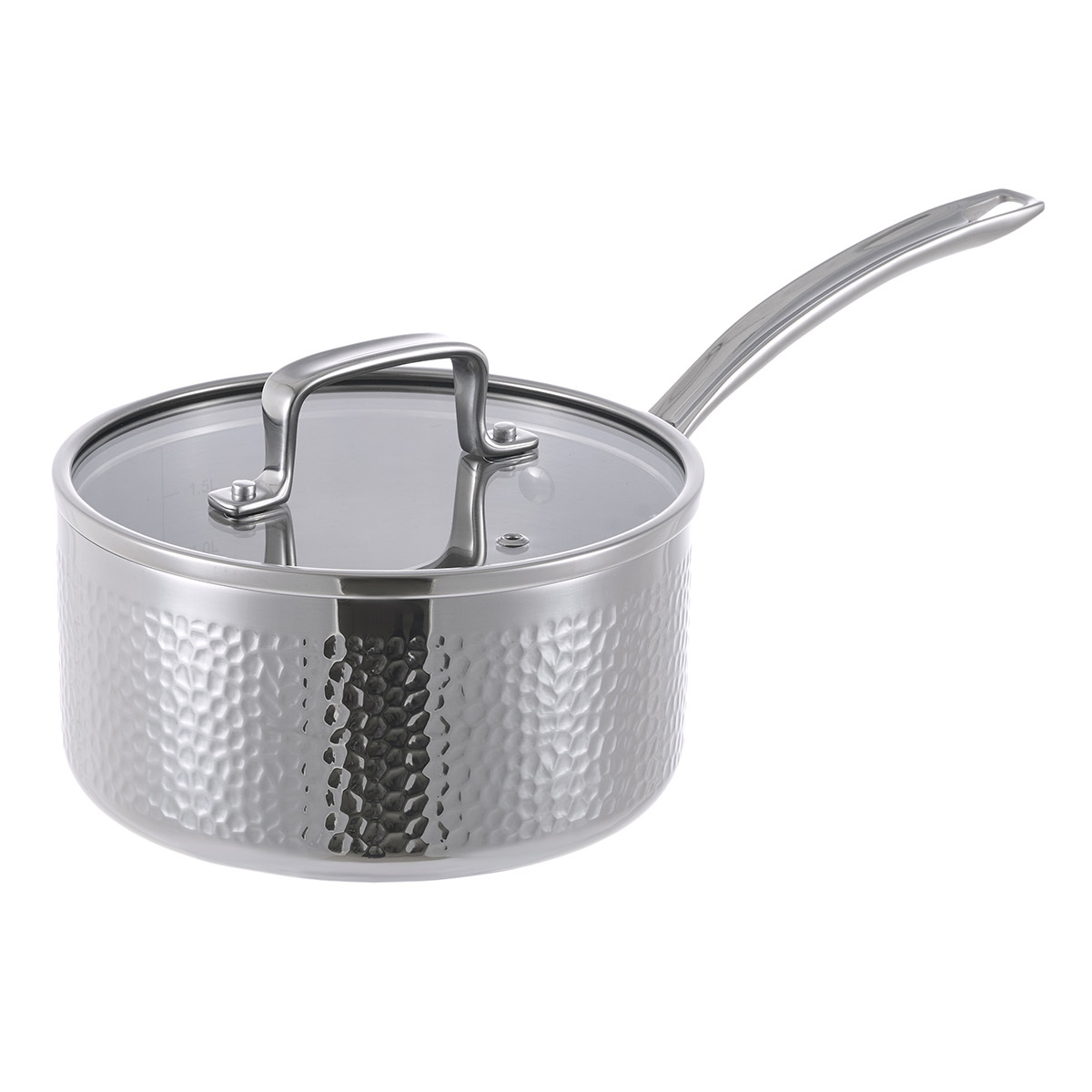 Ковш из нержавеющей стали Gipfel Versal 52480 18 см/1,9 л