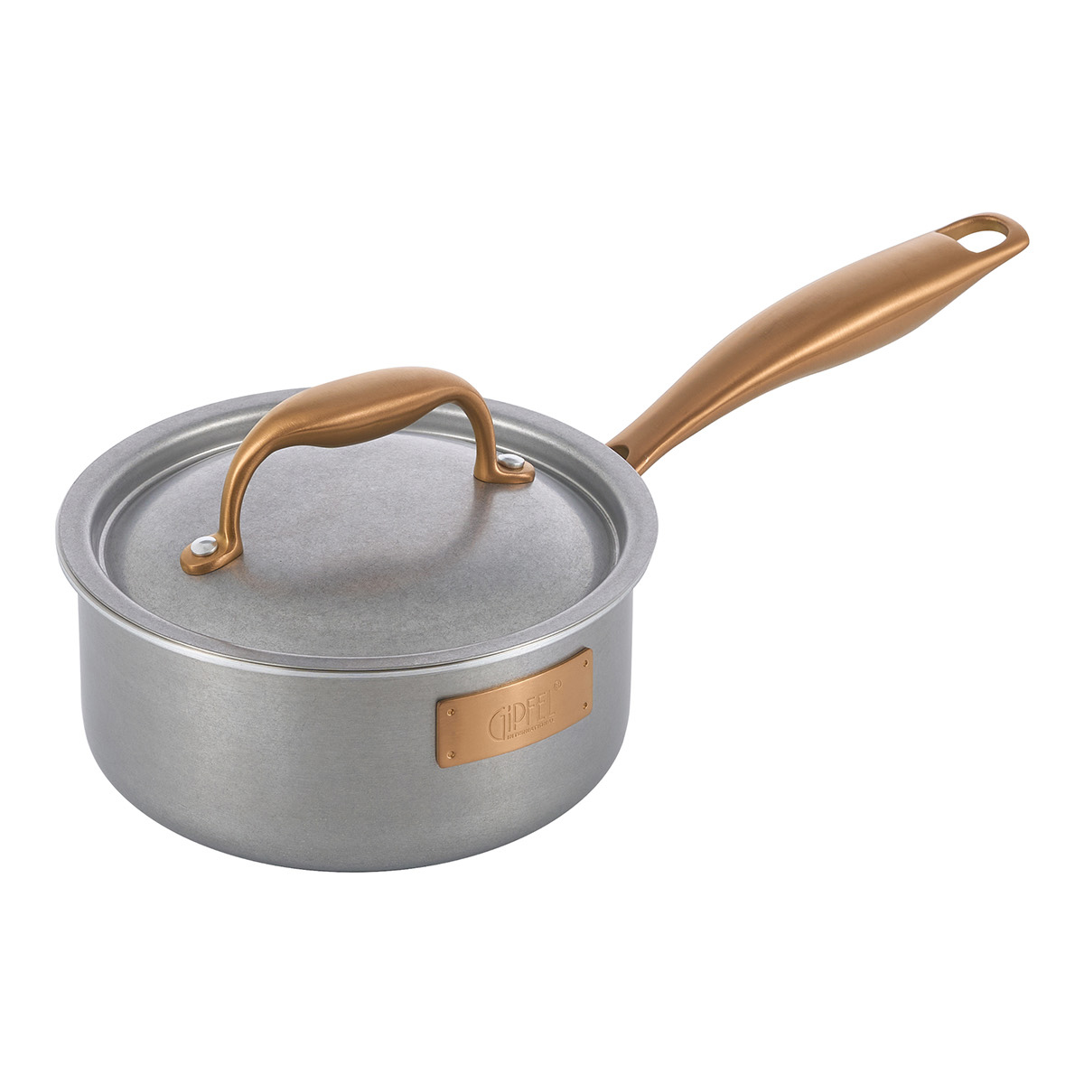 Ковш из нержавеющей стали Gipfel Vintage 52800 16 см/1,3 л