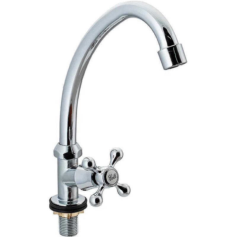 Кран для одного типа воды Ekko E41008 Хром