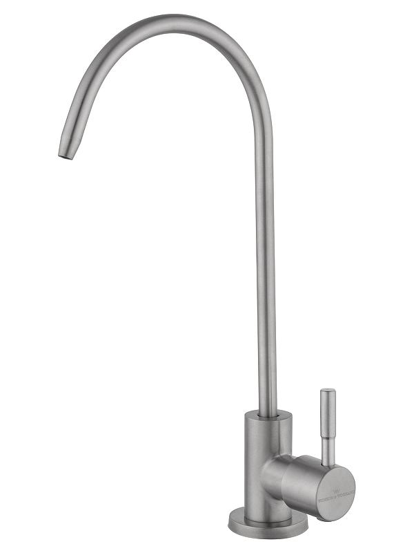 Кран для одного типа воды Wonzon & Woghand WW-AE4587-BS цвет Брашированный никель