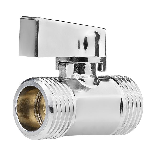 кран-мини MPF 1/2" НР/НР флажок, ГОСТ
