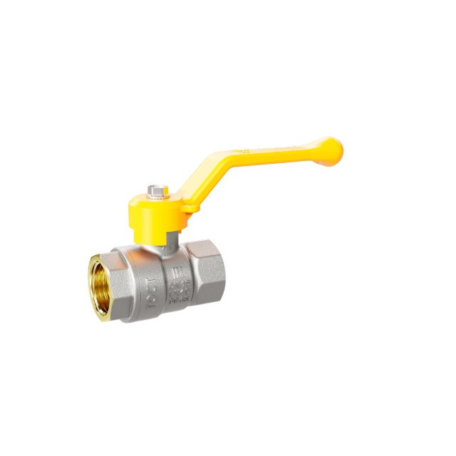 кран шаровой газовый LD 1/2" в/в ручка