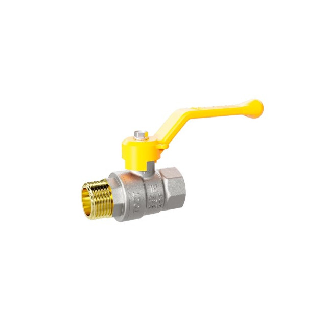 кран шаровой газовый LD 3/4" в/н ручка