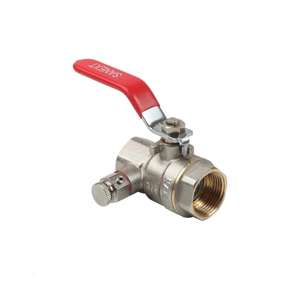 Кран шаровой Sanext SM 1 1/2 ВР(г) х 1 1/2 ВР(г) (6305)