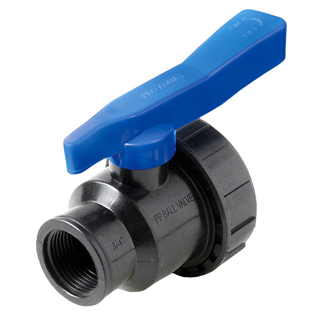 кран шаровый ПНД PRO AQUA 3/4"x3/4" ВР-ВР