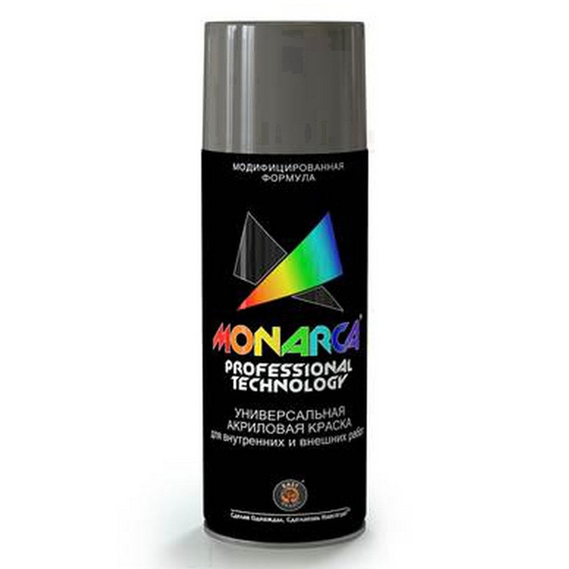 краска аэрозольная MONARCA универсальная Зеленый мох520мл, арт.16005