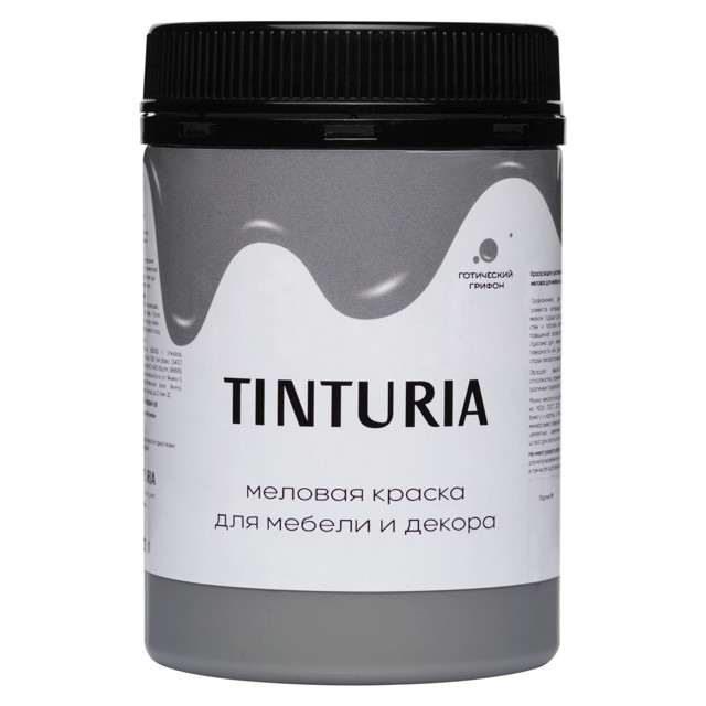 краска для мебели и декора TINTURIA 0,35кг готический грифон, арт.028819767