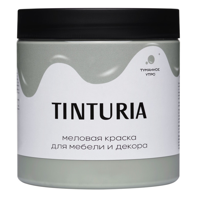 краска для мебели и декора TINTURIA 0,75кг туманное утро, арт.028819801