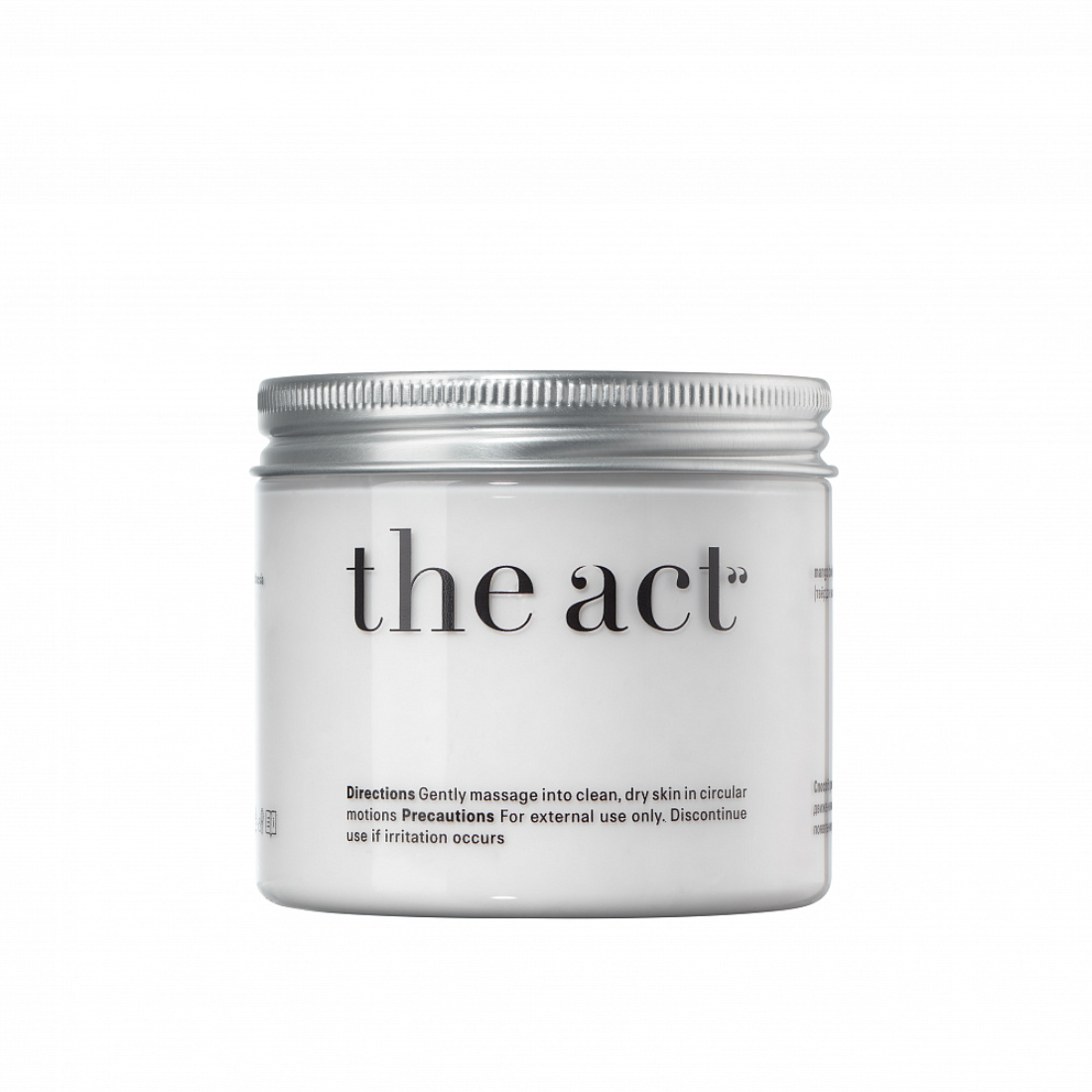 Крем-баттер для тела с манго The Act 180г