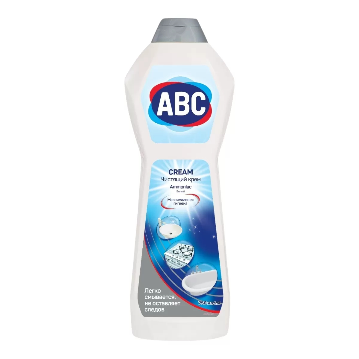 Крем чистящий ABC Аммиак для газовых плит 750 мл