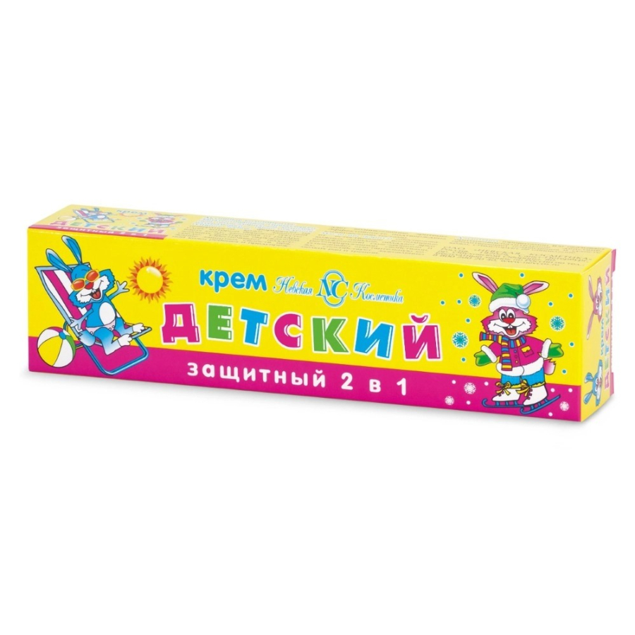 Крем детский Невская косметика Защитный 2в1 40 мл