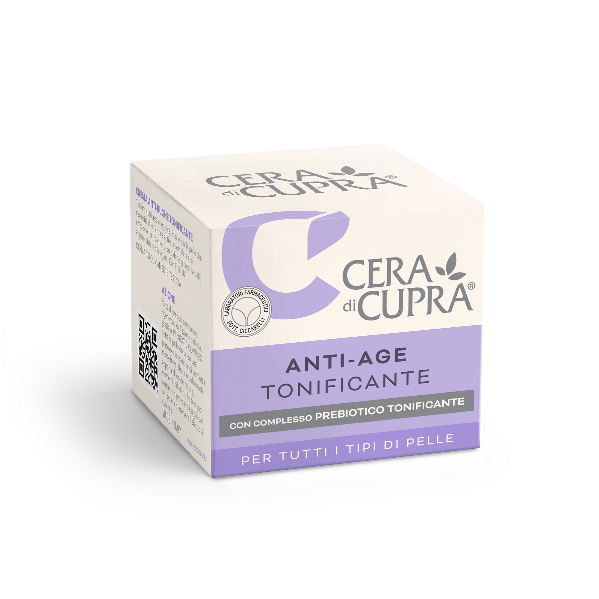 Крем для лица Cera di Cupra ANTI-AGE MULTIACTION 50мл