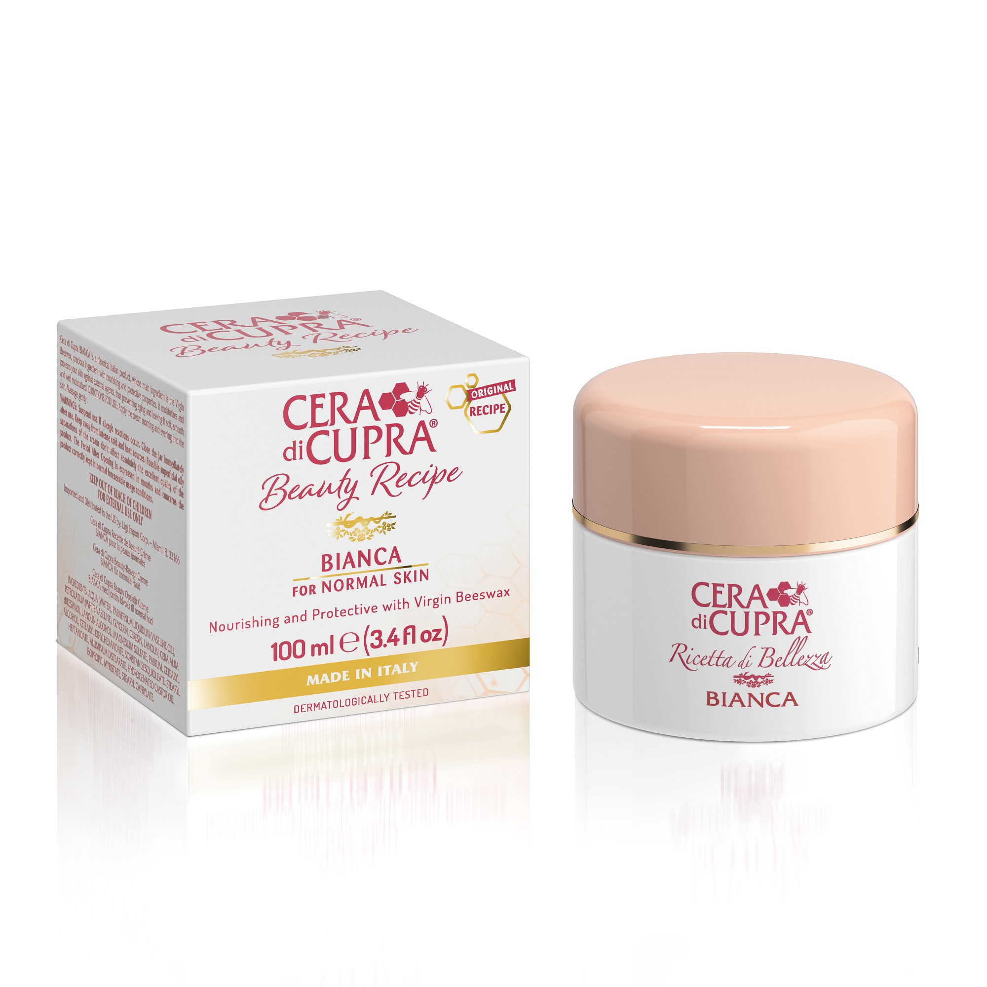 Крем для лица Cera di Cupra BIANCA ORIGINAL RECIPE 100мл
