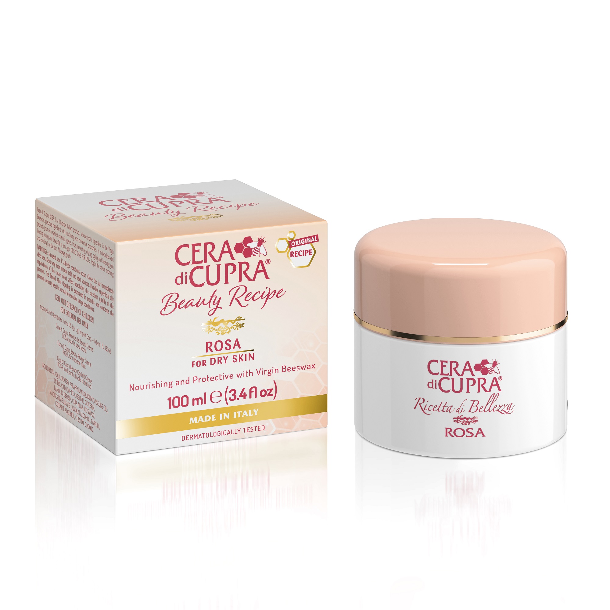 Крем для лица Cera di Cupra ROSA ORIGINAL RECIPE 100 мл