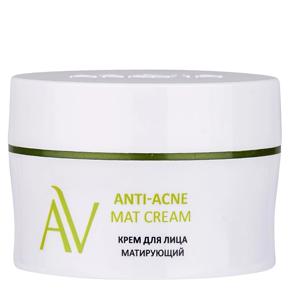 Крем для лица матирующий Aravia Laboratories anti-acne mat cream, 50 мл