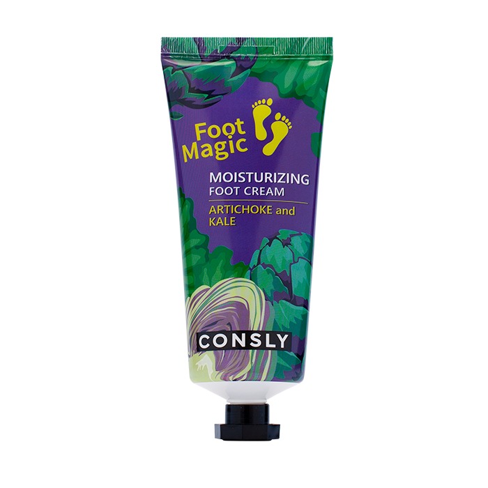 Крем для ног Consly Foot magic увлажняющий 100 мл