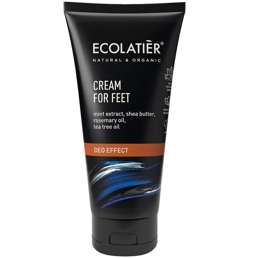 Крем для ног Ecolatier DEO EFFECT 100 мл