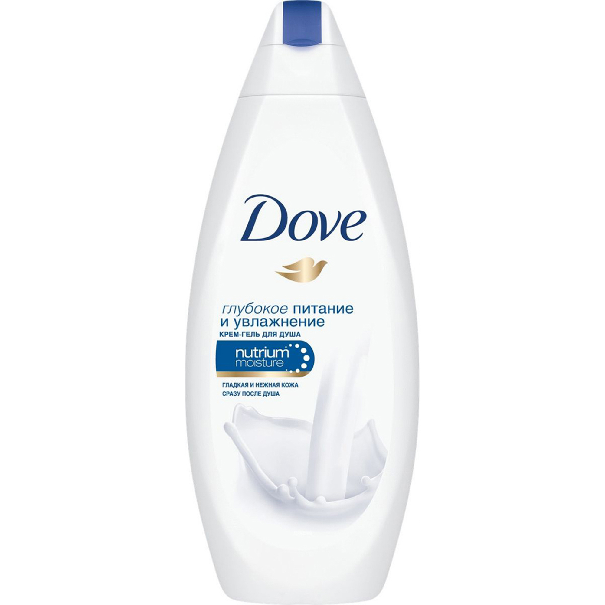 Крем-гель для душа Dove Глубокое питание и увлажнение 250 мл