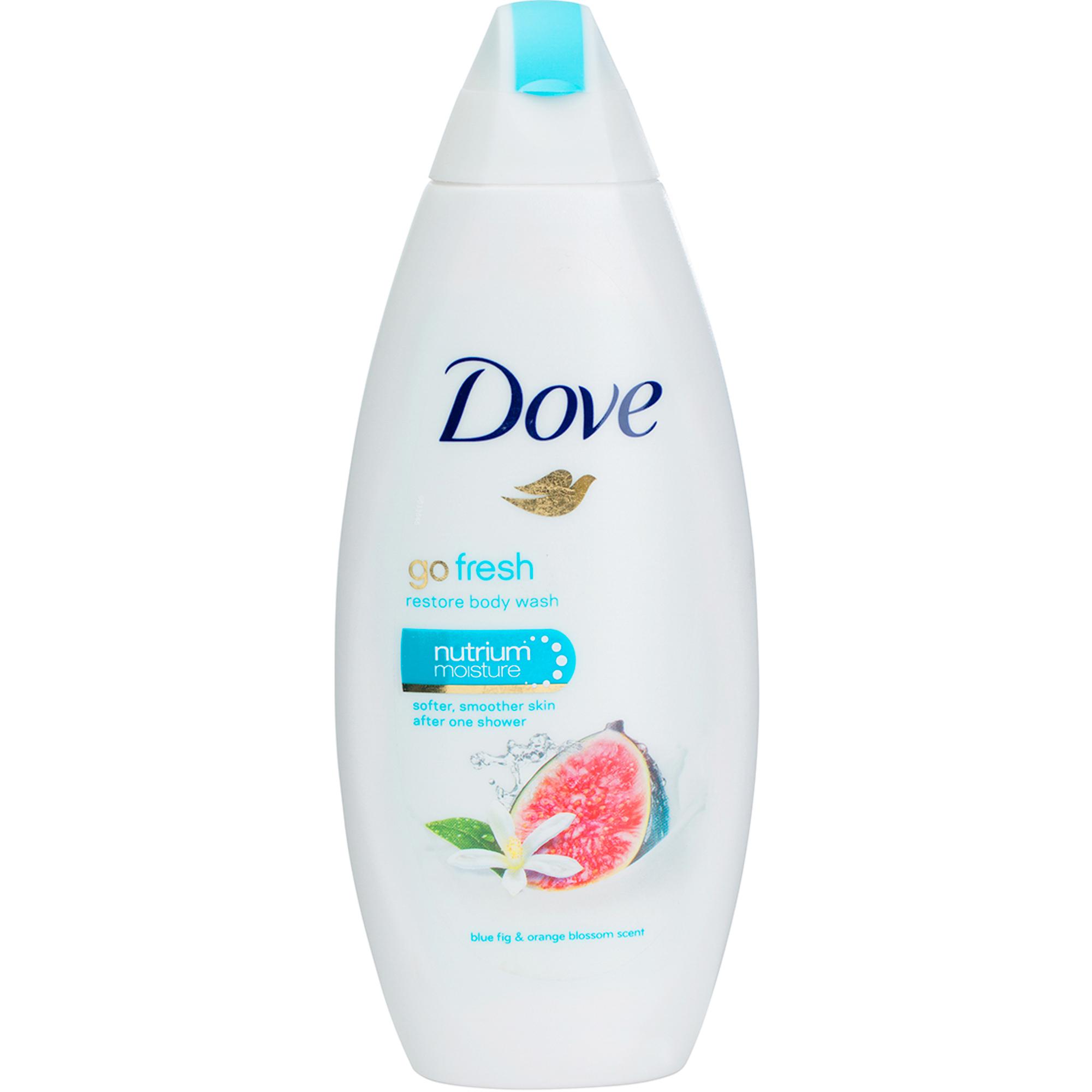 Крем-гель для душа Dove Go Fresh Инжир и лепестки апельсина 250 мл