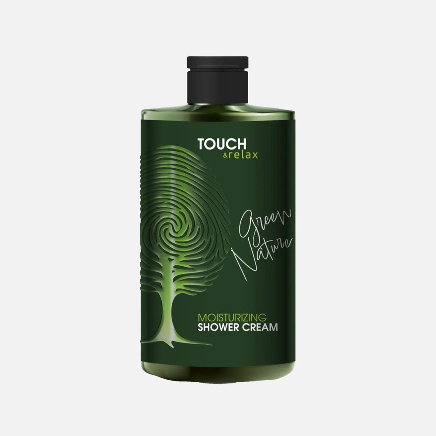 Крем-гель для душа Touch&Relax Green nature увлажняющий 450 мл