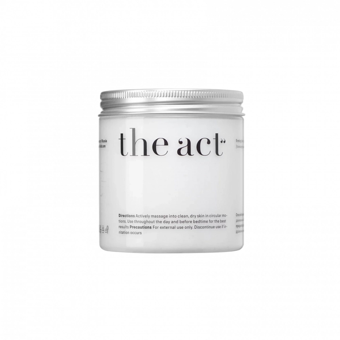 Крем-гель для тела The Act лотос с гиалуроновой кислотой 250 мл